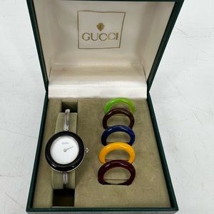 Gucci Watch Interchangeable Faces 